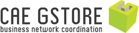 GStore, Coordinación de actividades empresariales Logo